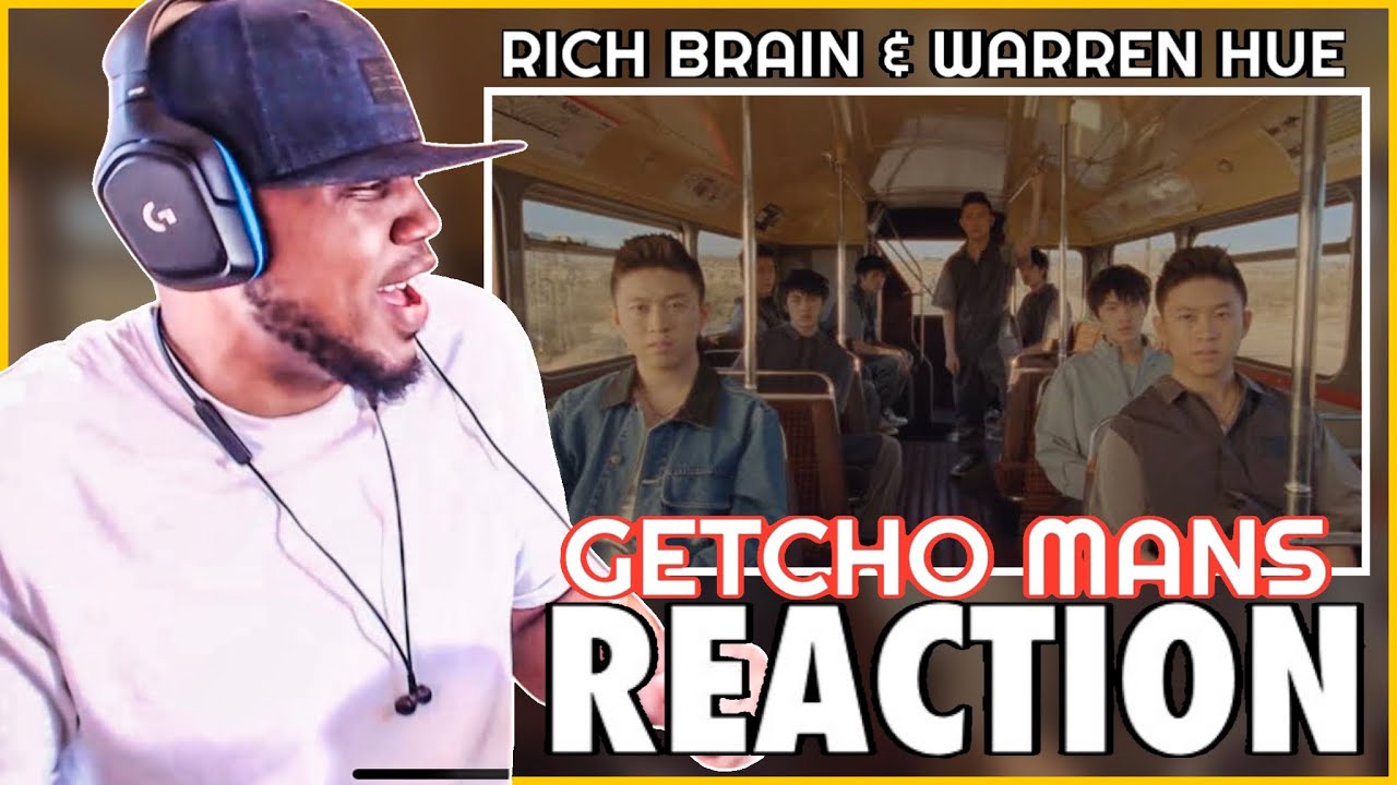 Rich Brian & Warren Hue - Getcho Mans (официальный клип) РЕАКЦИЯ!!! Я ХОЧУ УСЛЫШАТЬ БОЛЬШЕ…🔥🔥🔥