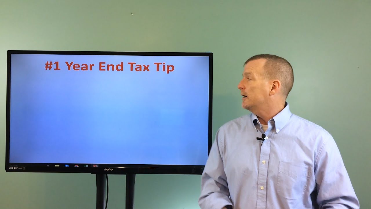 2017 Year End Tax Tips (or, How To Use The Tax Cuts And Jobs Act To Reduce Your 2017 Tax Bill)