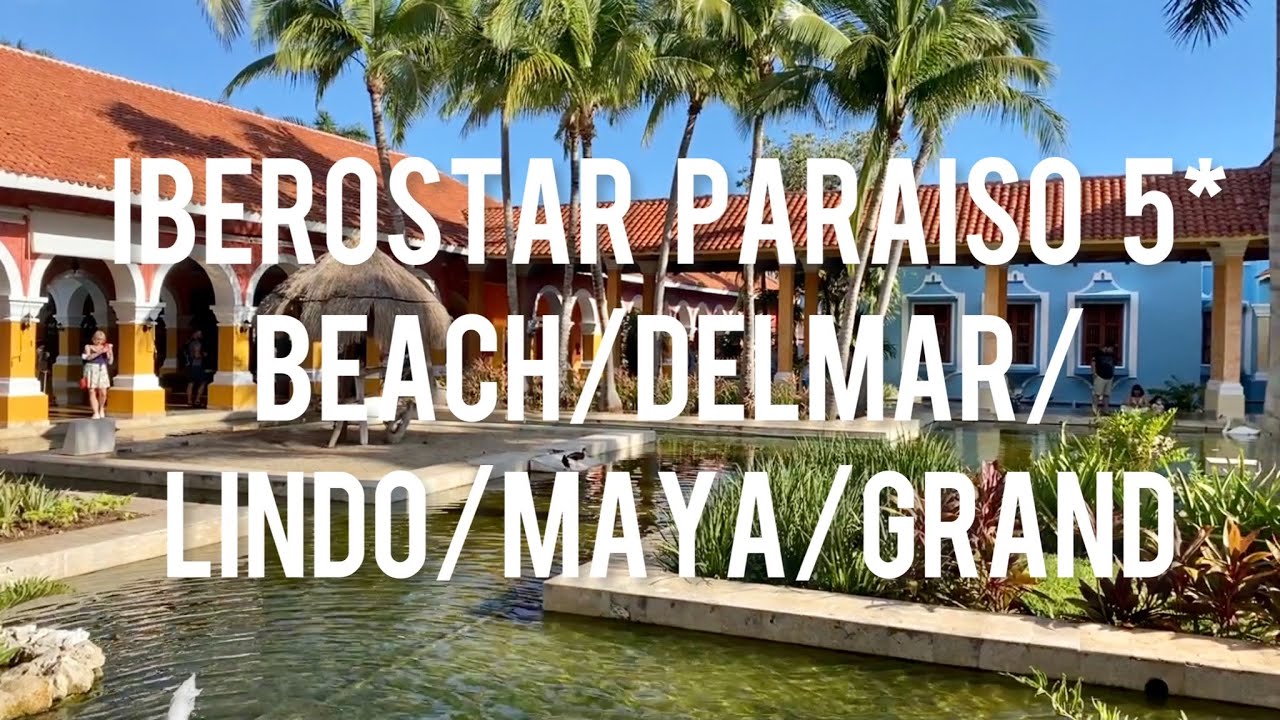 Мексика! Отели Iberostar Paraiso 5* Beach/Delmar/Lindo/Maya и Iberostar Paraiso Grand 5* (18+)