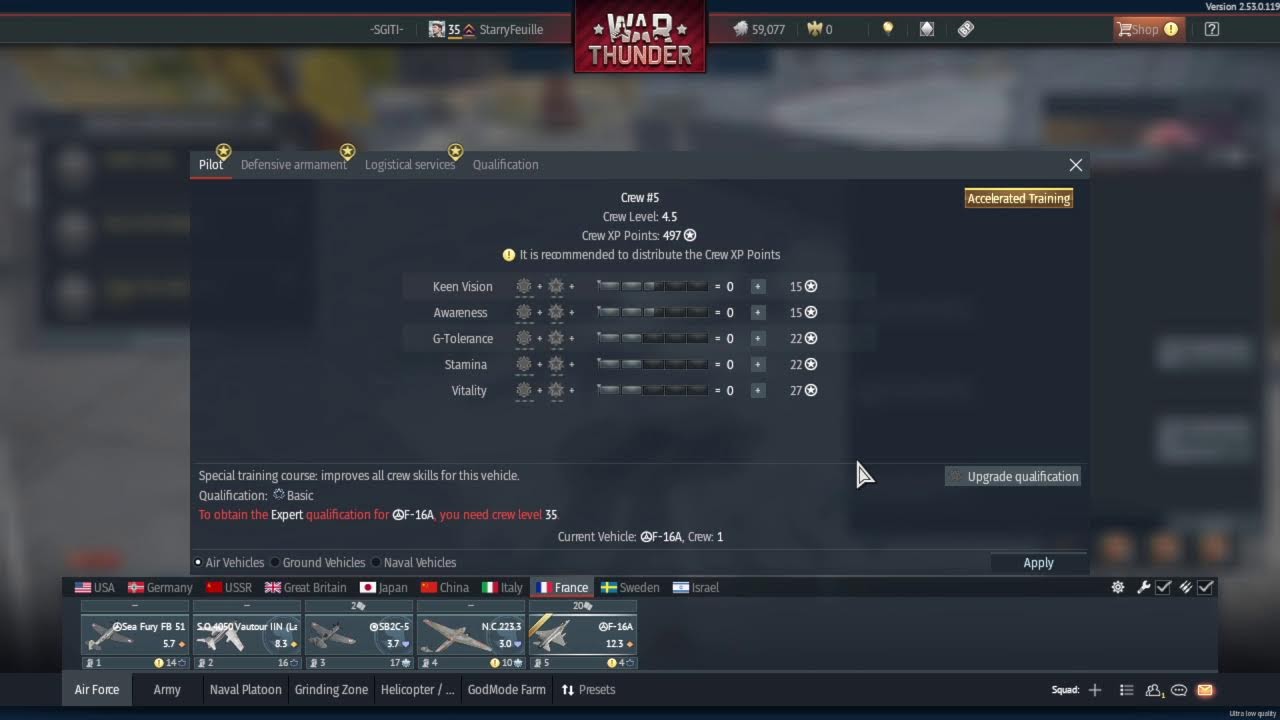 The Workhorse Event Side-Quest Finished! | War Thunder - Part ??