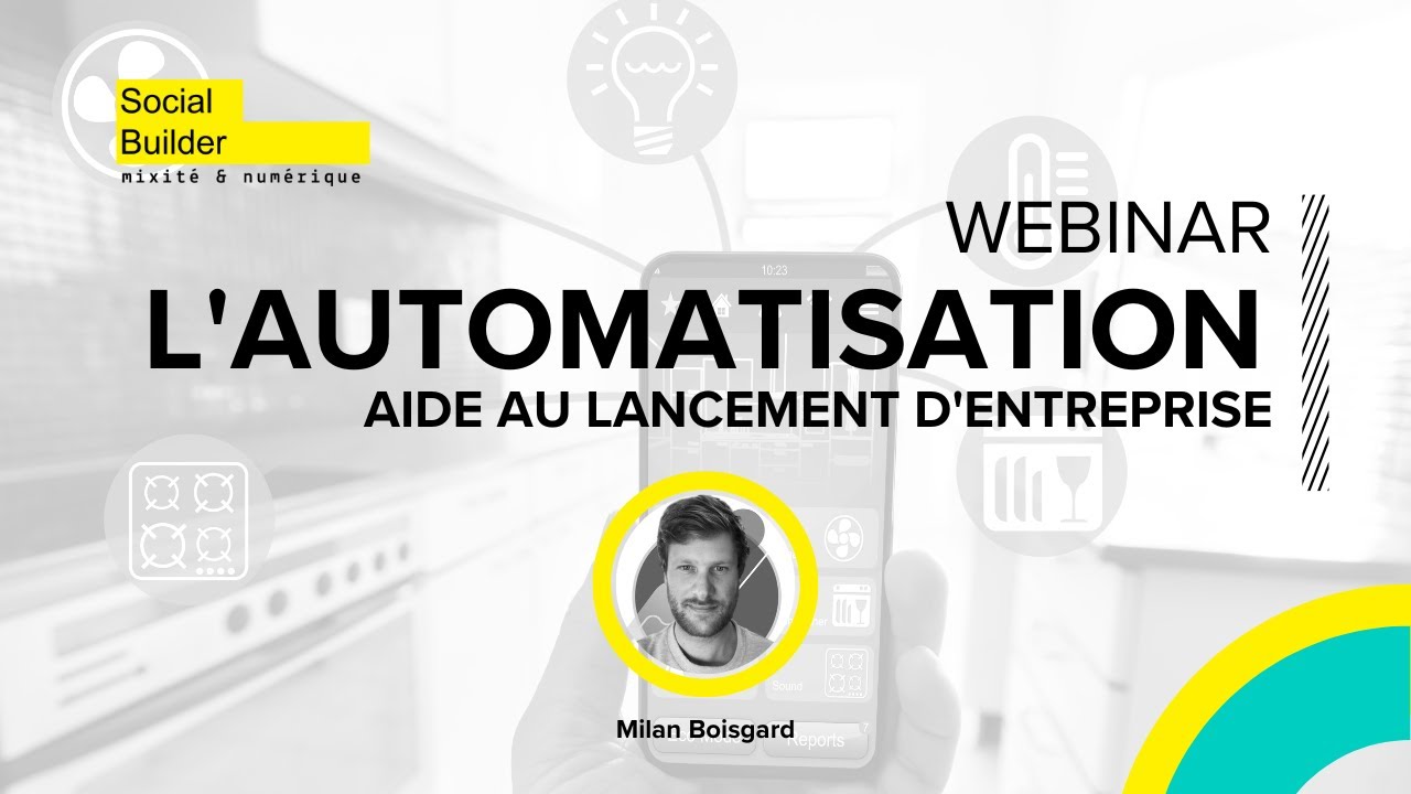 📺 #Webinar SUNS : Les bases de l'automatisation au lancement d'entreprise | #SocialBuilder