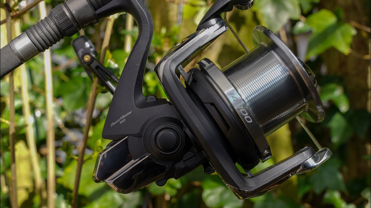 The new Shimano Beastmaster