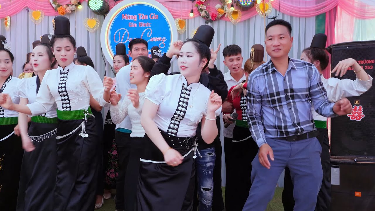 Quá Tuyệt Vời - Anh Chị Em Bản Thông - Mường Khiêng Quẩy Nhiệt Tình Tại Tiệc Tân Gia - Duy Cương