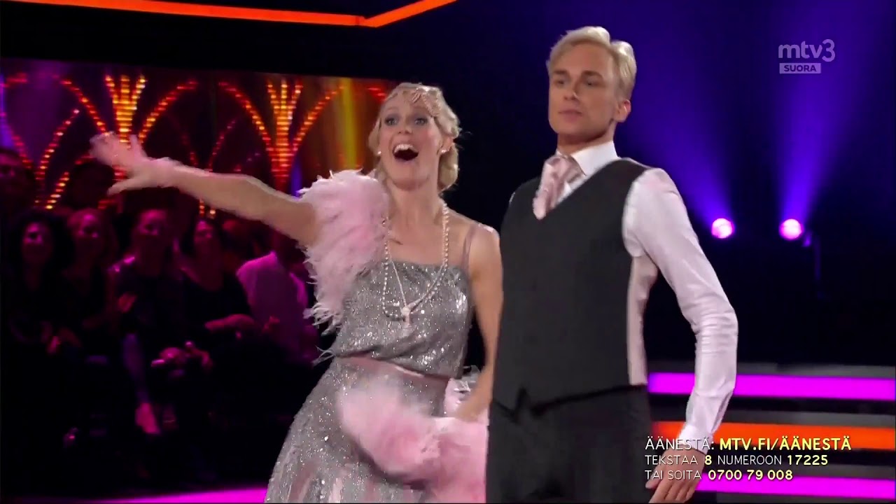 Quickstep - Christoffer Strandberg & Jutta Helenius | Tanssii Tähtien Kanssa | MTV3
