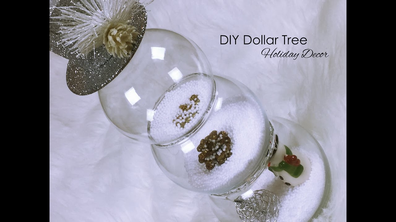 DIY Dollar Tree Holiday Decor
