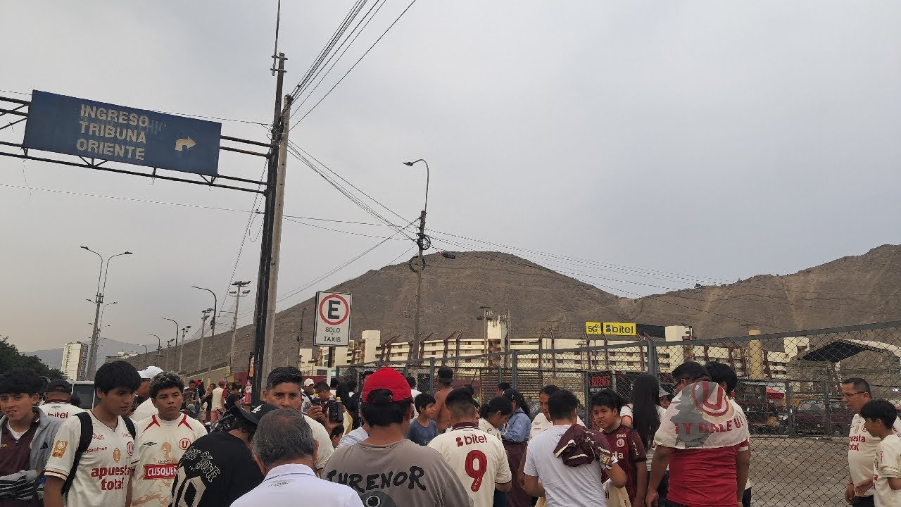 Universitario de Deportes vs CIENCIANO 🔴📢 LIGA 1 en vivo