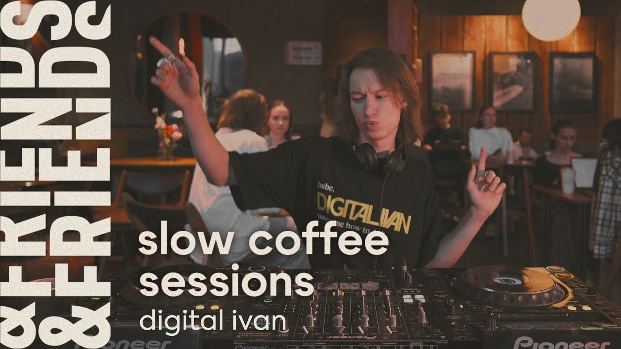 slow coffee sessions  vol.19  |  DIGITAL IVAN  |  pneumatic house disco music mix 4K