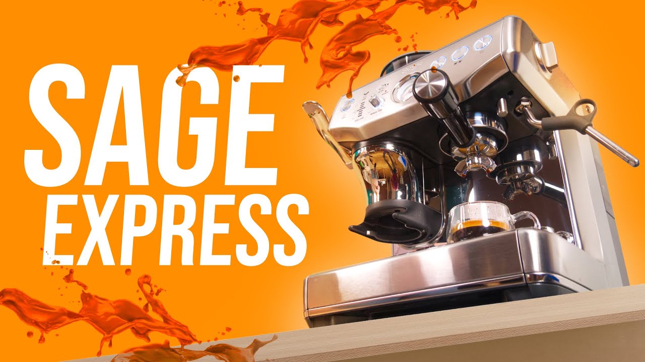 Sage Barista Express Impress : Test et Avis HONNÊTE