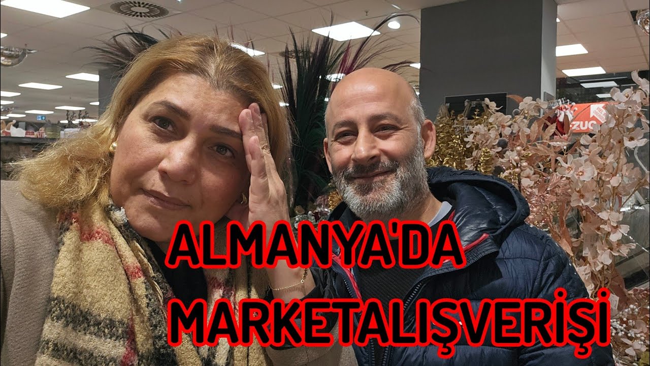 ALMANYA VLOG MARKETALIŞVERİŞİ🛒KAUFLAND MAĞZATURU❌️AKŞAM YEMEĞİ KAYNANAM DAN/ ODATURU