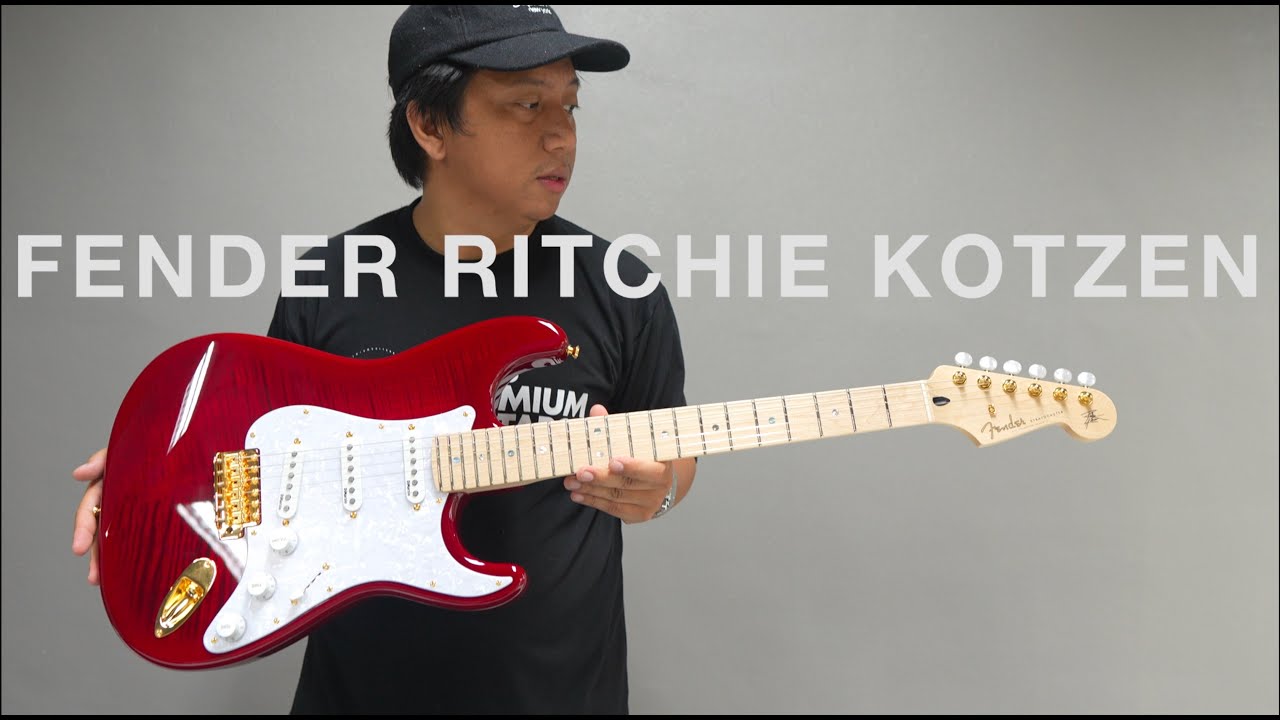 Fender Ritchie Kotzen Stratocaster Japan Limited