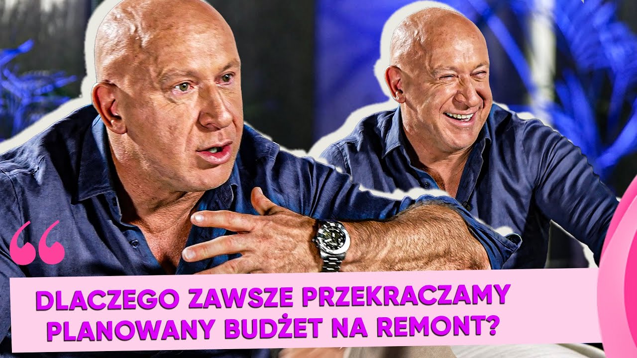 Krzysztof Miruć: Pralka w łazience to absurd polskich dom&oacute;w. Kanapa do nocowania gości zresztą też