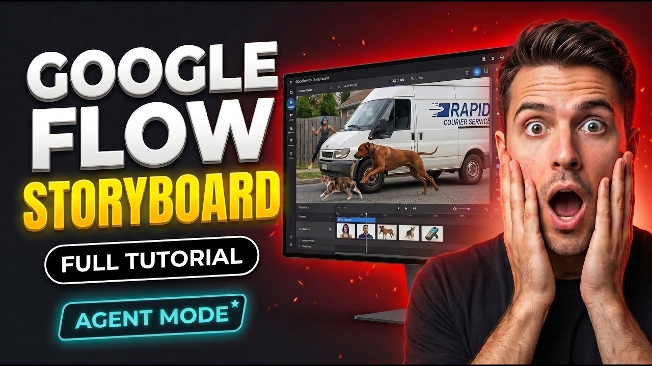 Google Flow Storyboard: Create AI Videos with Agent Mode