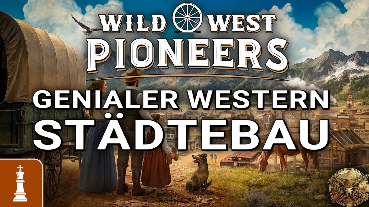 Genialer Städtebau im Wilden Westen in Wild West Pioneers