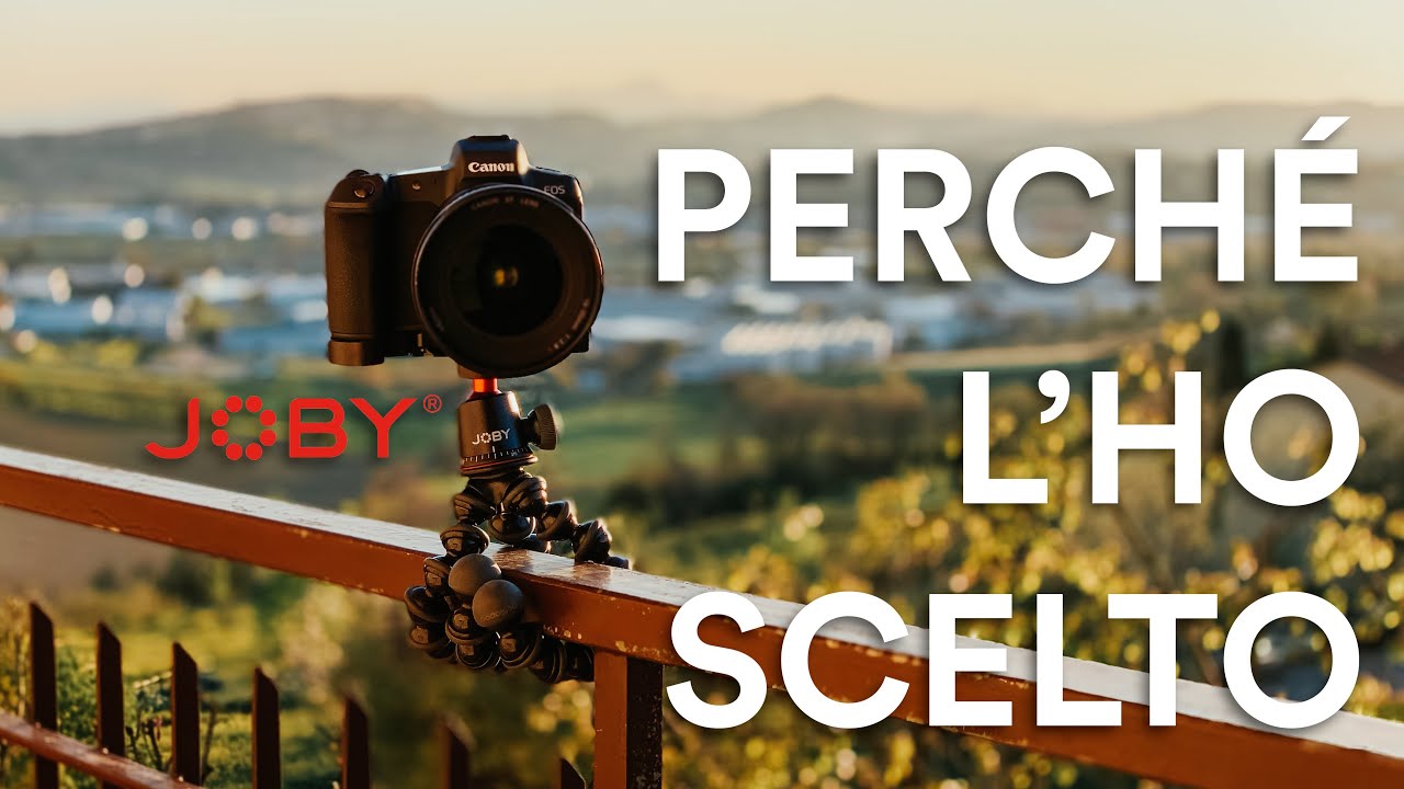 Perch&egrave; HO SCELTO il Joby GORILLAPOD 3K PRO