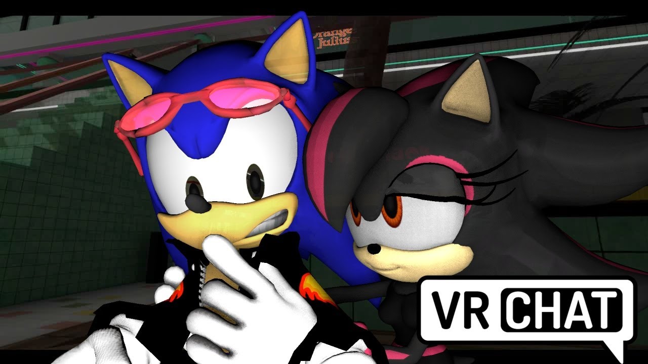Shadina Meets...Classic Scourge?! and Loses Control??!!??!! - VRChat