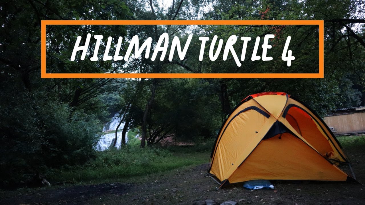 Огляд намету Hillman Turtle 4⛺🐢4️⃣