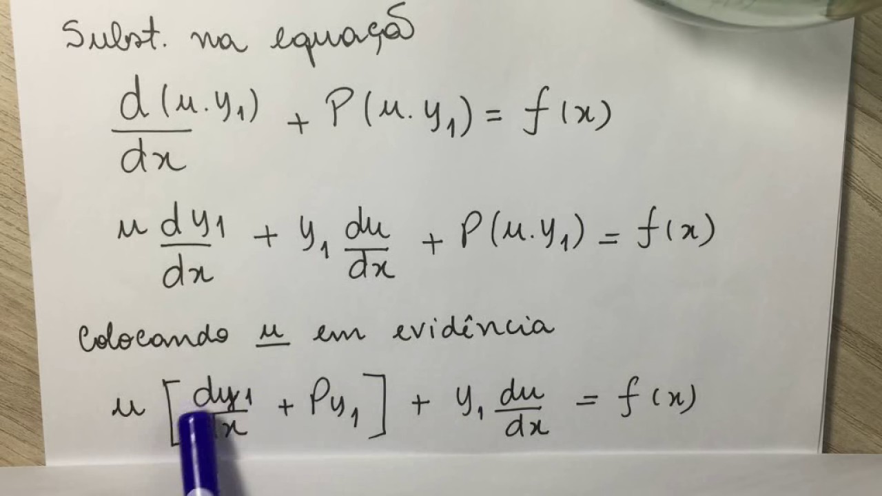 EDO-004 Equações Diferenciais Lineares