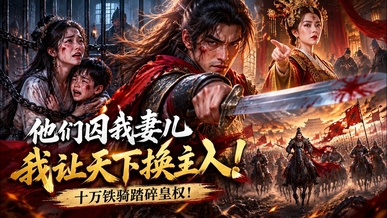 【Multi Sub】⚔️ Empress imprisoned my family? The God of War leads his cavalry to take the throne! 👑