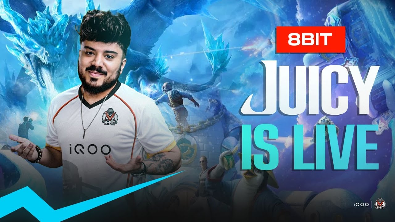 Scrims Live with Team iQOO 8bit| Juicyyy