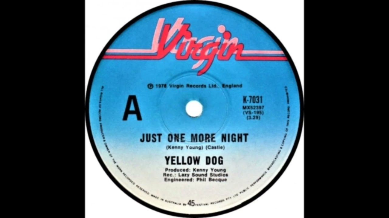 Yellow Dog - One More Night