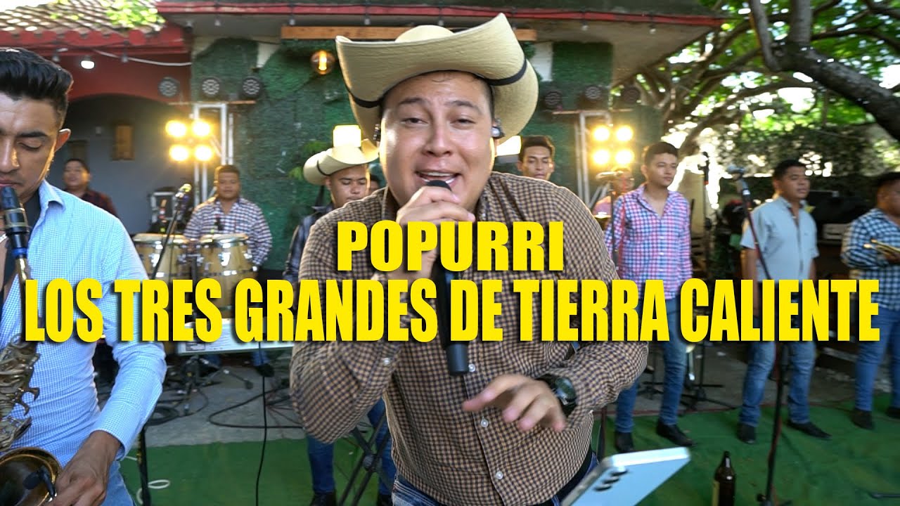 Los Apodados - Popurrí Los Tres Grandes De Tierra Caliente (Live).