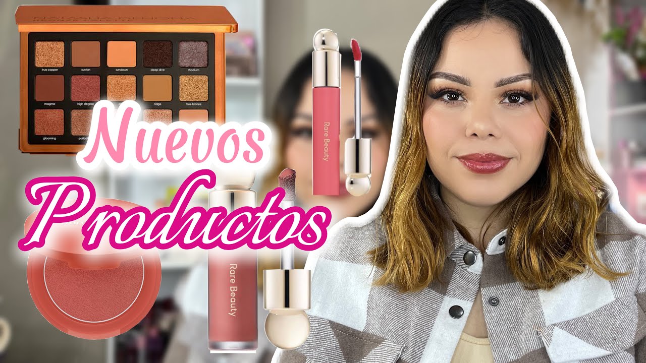 PRODUCTOS NUEVOS | BRONCE PALETTE NATASHA DENONA Y LOS NUEVIS RUBORES DE RARE BEAUTY | Coraline