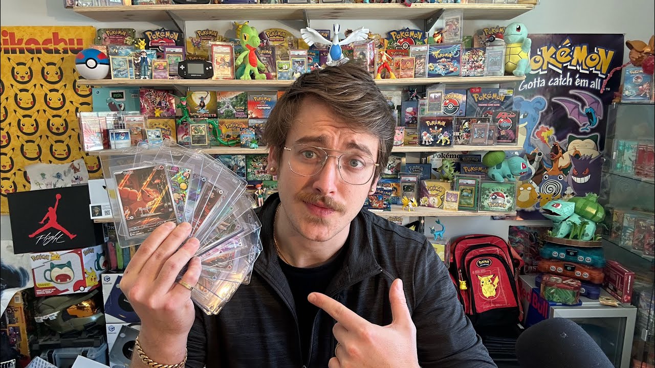 Budget Pokémon Cards - Buying & Grading 