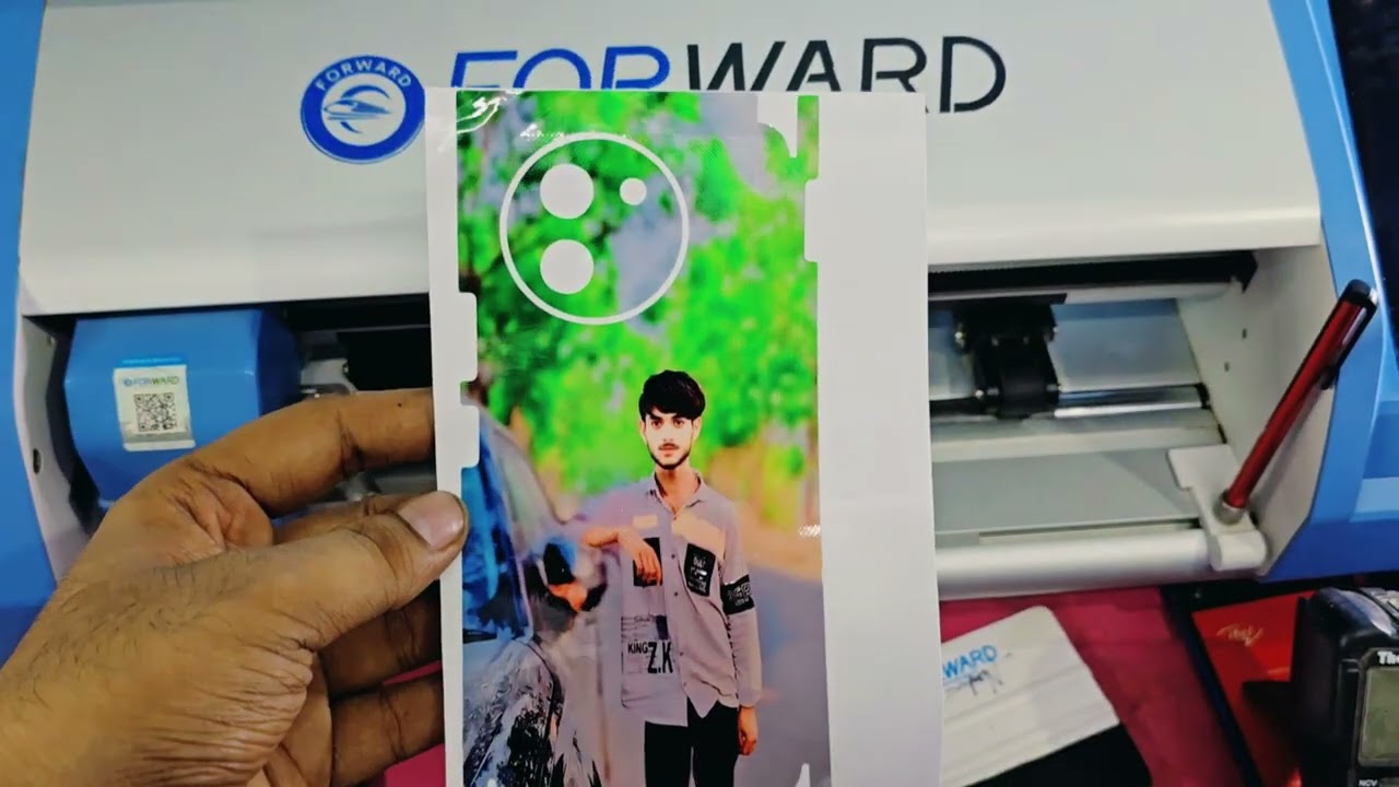 Vivo T3X 5G Photo Skin Cutting Machin | Vivo T3X 5G Photo Skin Cutting Super | #video #viralvideo 😍📸