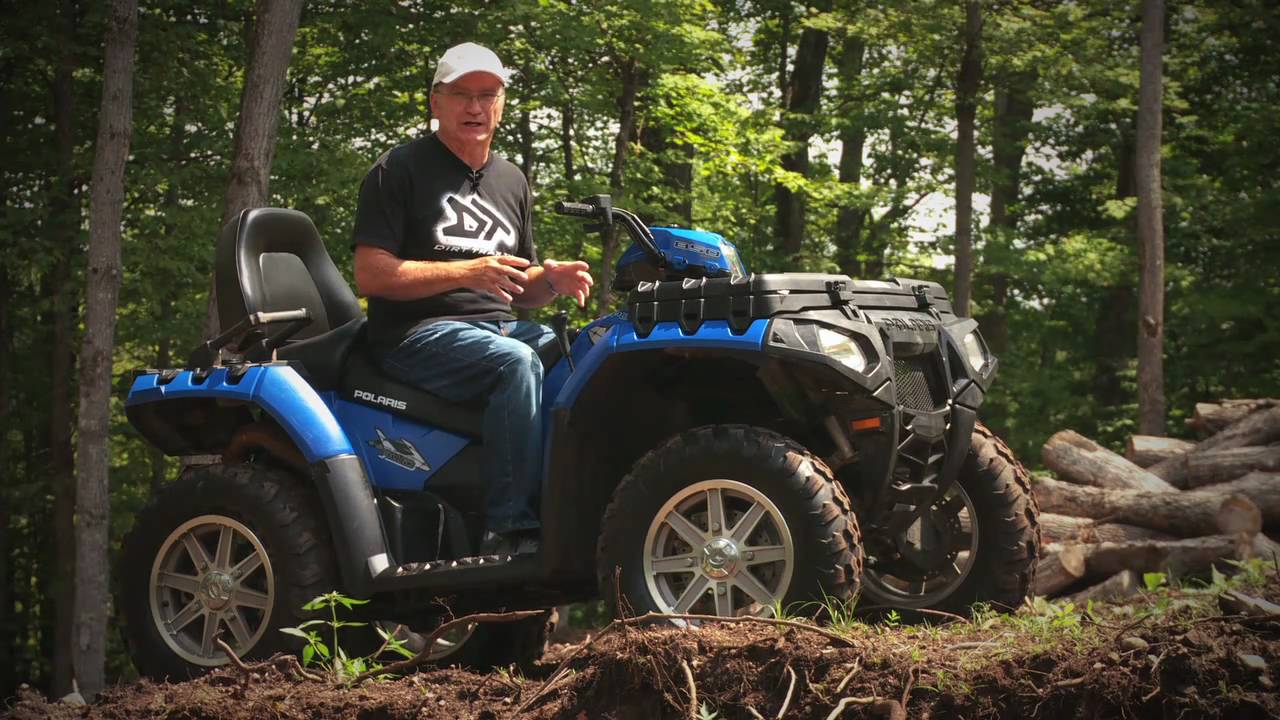 Dirt Trax Test Rides Polaris 850 Touring