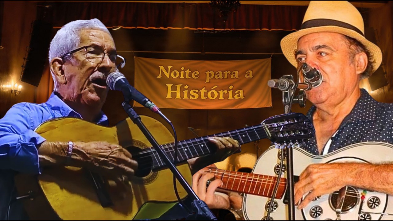 Ivanildo Vila Nova & Zé Cardoso | Última Cantoria em Limoeiro do Norte (Histórica)