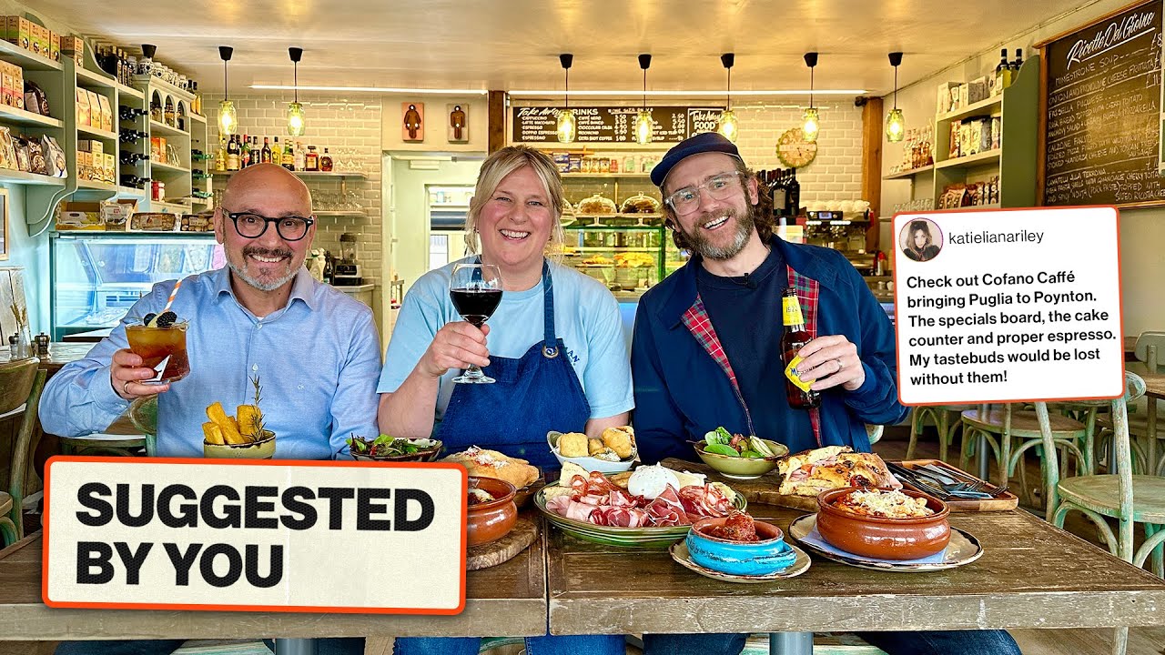 A Taste Of Puglia In Poynton | Suggested By You