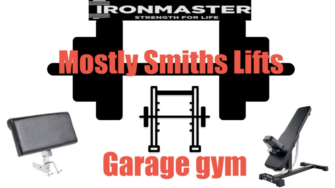 Ironmaster Preacher Curl Attachment/Pad & Super Bench Pro V2