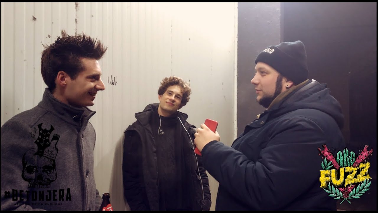 Betonjera Interview - Monah