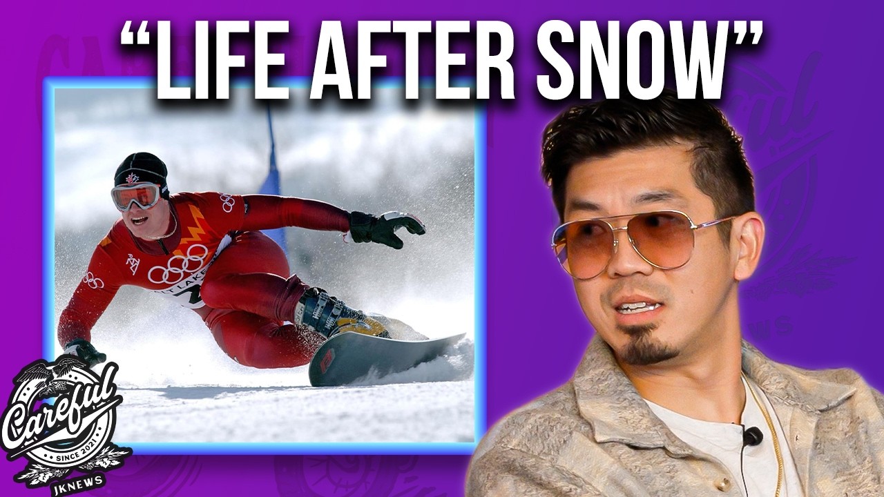 How an Olympic Snowboarder Became the White El Chapo