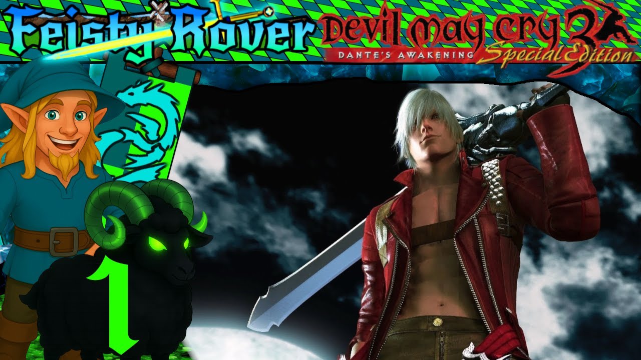 Feisty Rover | Devil May Cry 3 Special Edition | #1
