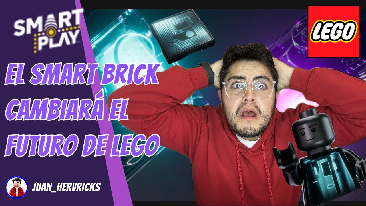 COMO FUNCIONA el nuevo SMART BRICK de LEGO | LEGO News | Juan Hervricks