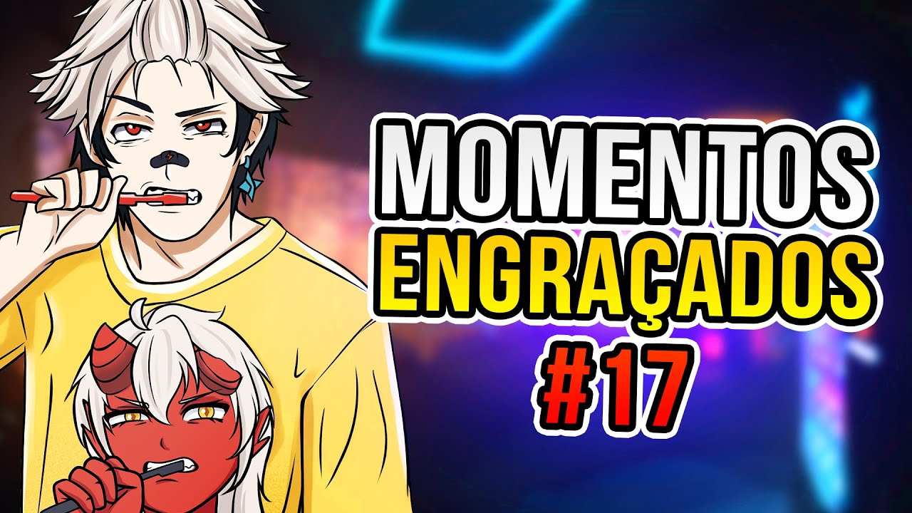 MOMENTOS ENGRAÇADOS DA LIVE DO TOSHI #17