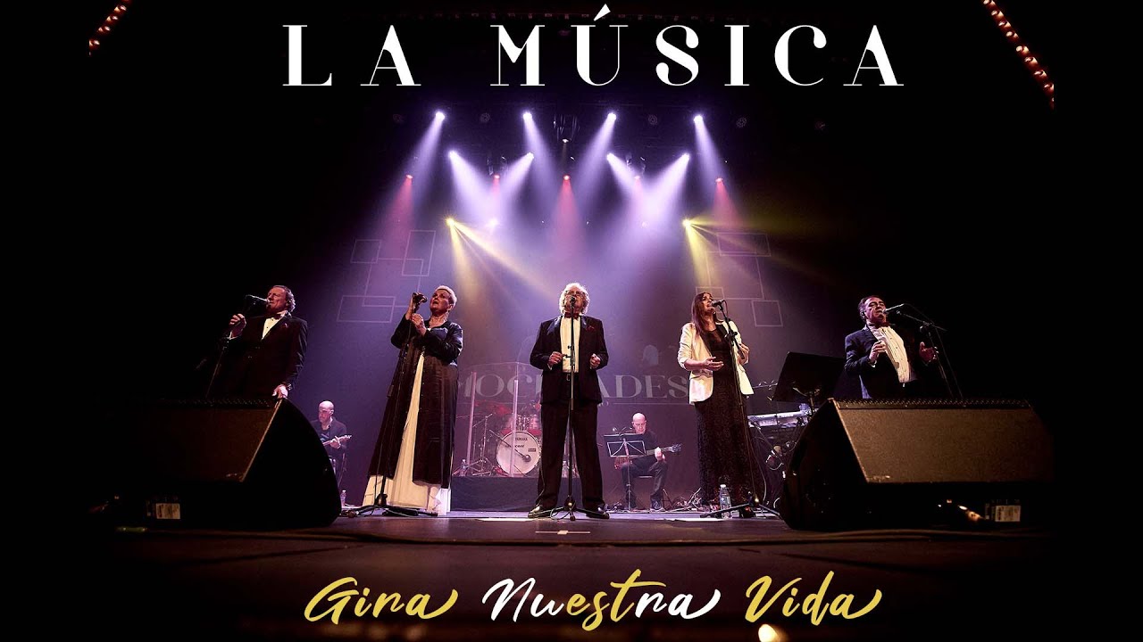 LA MÚSICA. MOCEDADES 2022
