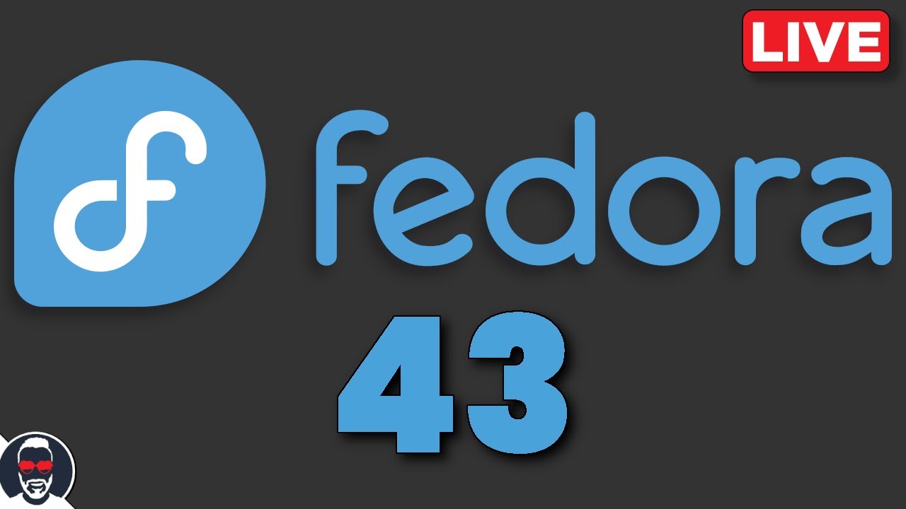 🔴 FULL Gaming installation of Fedora 43 KDE!