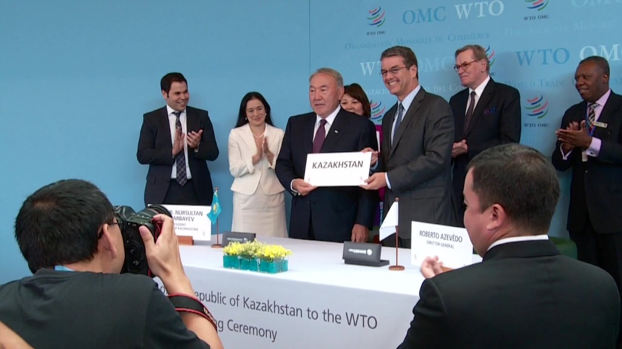 WTO welcomes Kazakhstan