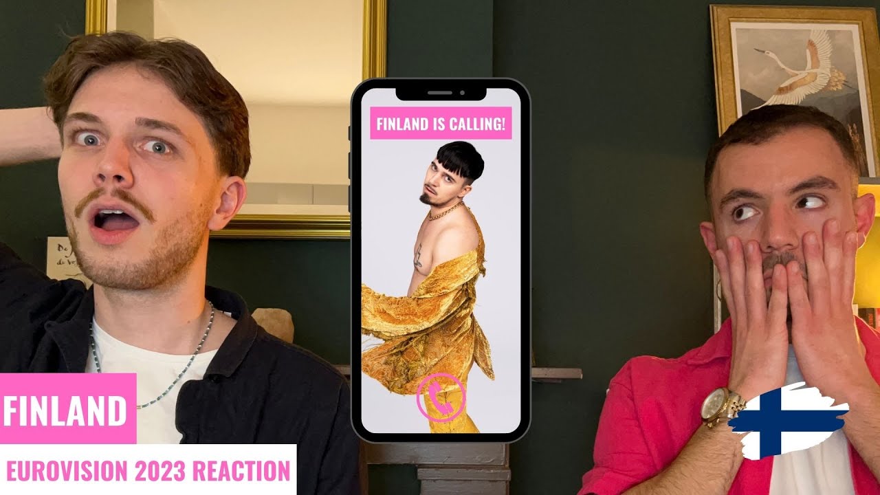 ESCXPERTS - Eurovision 2023 Reaction - FINLAND 🇫🇮 - Käärijä (Cha Cha Cha)