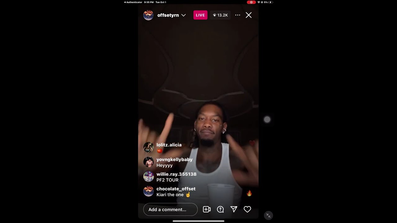 OFFSET NEW MUSIC AFTER BREAK UP ‼️ IG LIVE ‼️🔥 LIKE 👍 & SUBSCRIBE ✔️