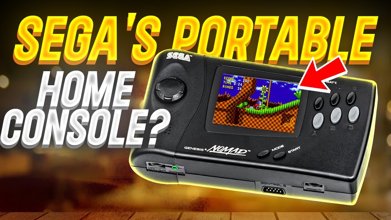 Did Sega BEAT THE NINTENDO SWITCH by 20 years? Sega Nomad