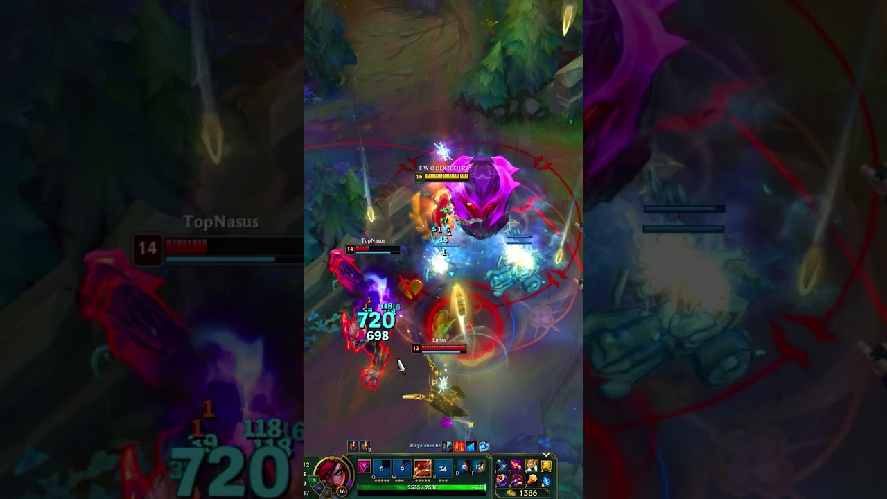 KATARINA MONTAGE - BEST KATARINA PLAYS 2024 (League of Legends)