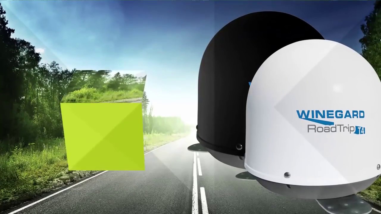 Winegard RoadTrip T4 In Motion RV Satellite Antenna