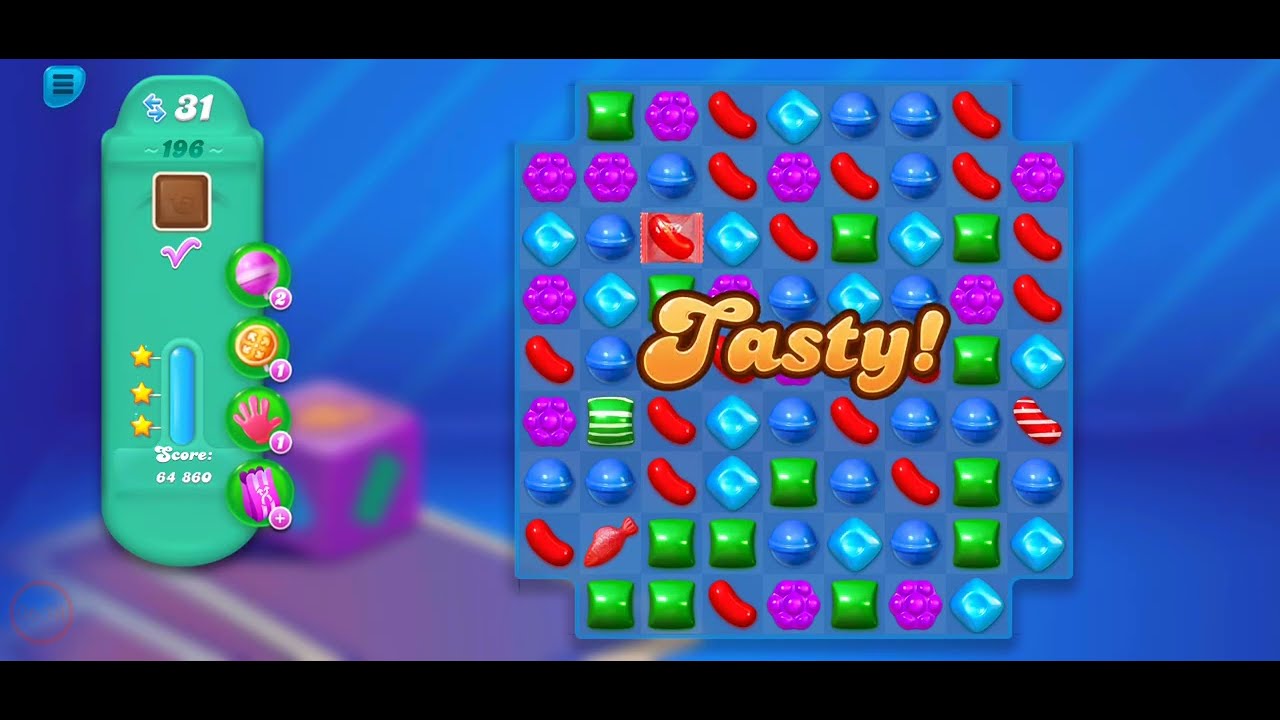 Candy Crush Soda Saga Levels 193 to 197