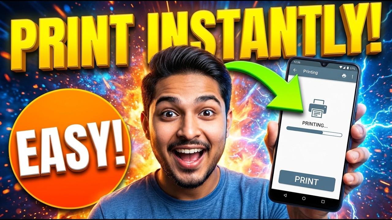 How to Print from Android Phone to Printer | Wireless Printing Guide