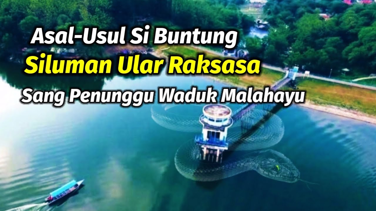 Mitos dan misteri waduk malahayu banjarharjo brebes ada ular buntung penunggu waduk
