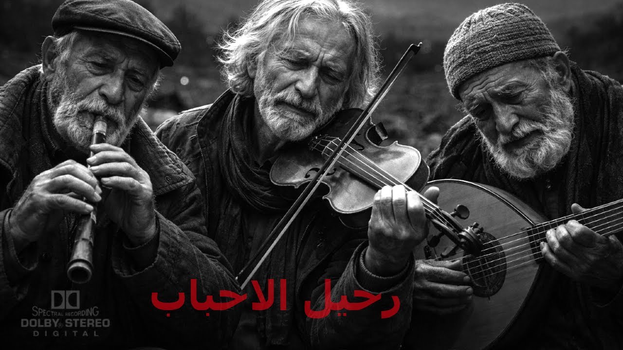 موسيقى حزينه تبكى من الالم على رحيل الاحباب عزف كمان حزين زعود عراقى