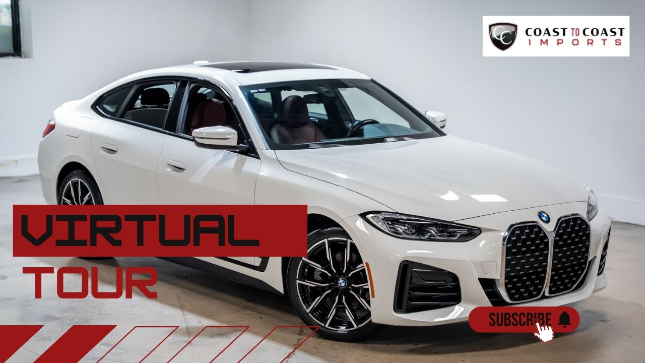 BMW 4 Series 430i Gran Coupe 2023